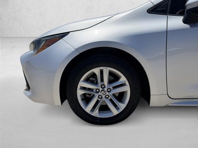 2019 Toyota Corolla Hatchback SE Manual (Natl)