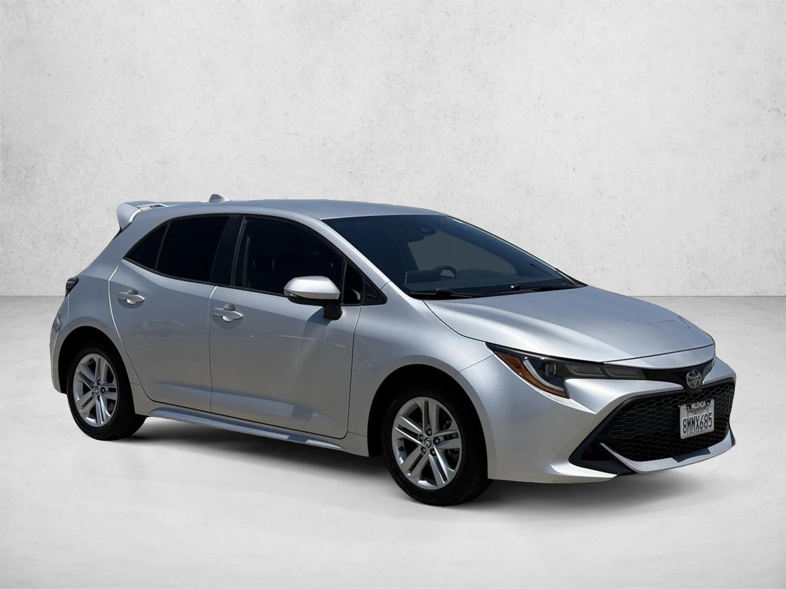 2019 Toyota Corolla Hatchback SE Manual (Natl)