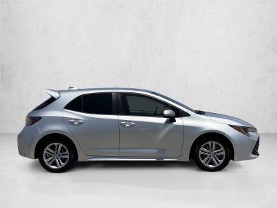 2019 Toyota Corolla Hatchback SE Manual (Natl)