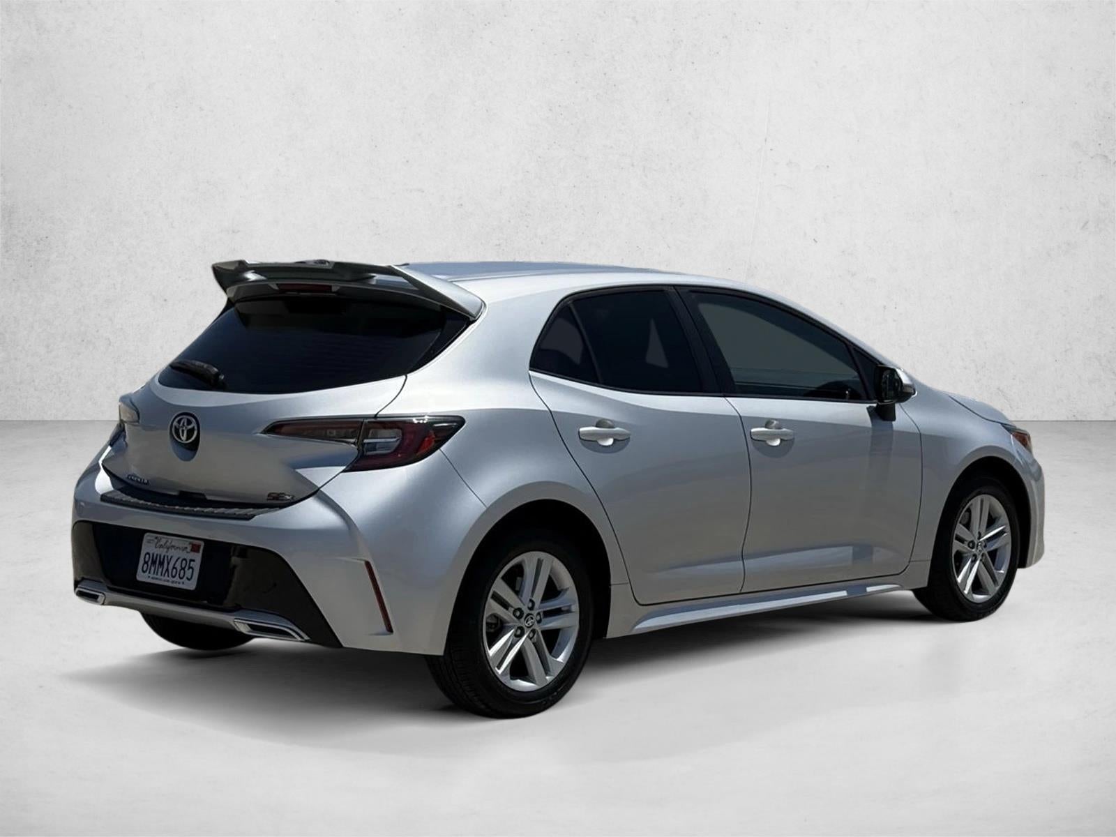 2019 Toyota Corolla Hatchback SE Manual (Natl)