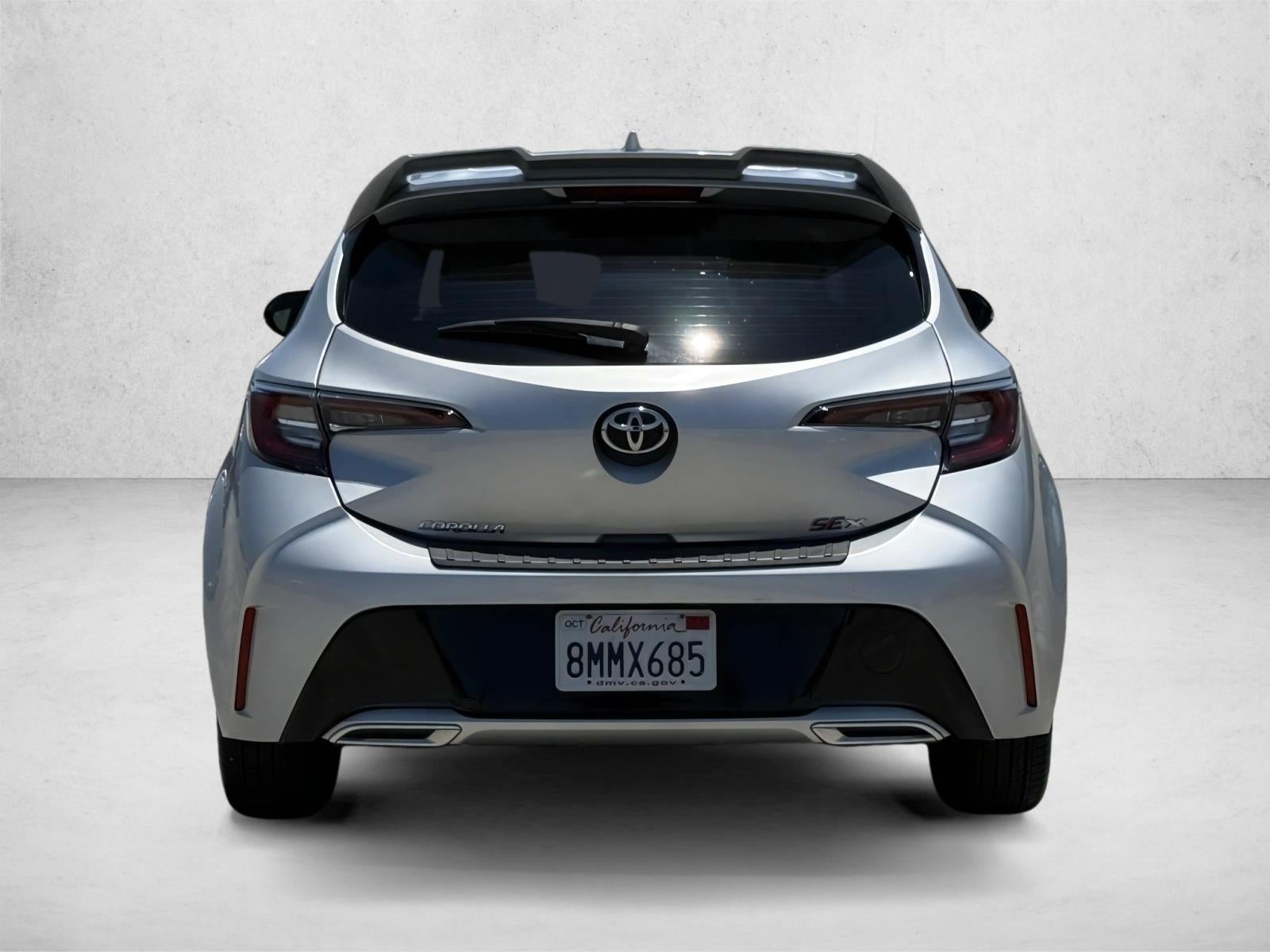 2019 Toyota Corolla Hatchback SE Manual (Natl)