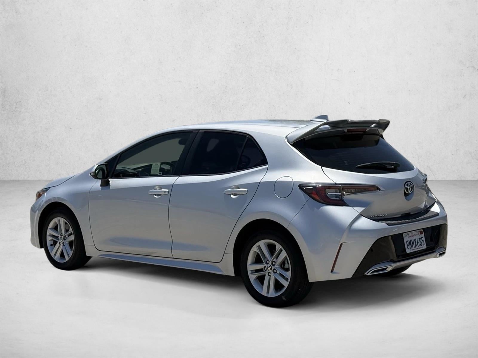 2019 Toyota Corolla Hatchback SE Manual (Natl)