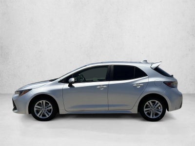 2019 Toyota Corolla Hatchback SE Manual (Natl)