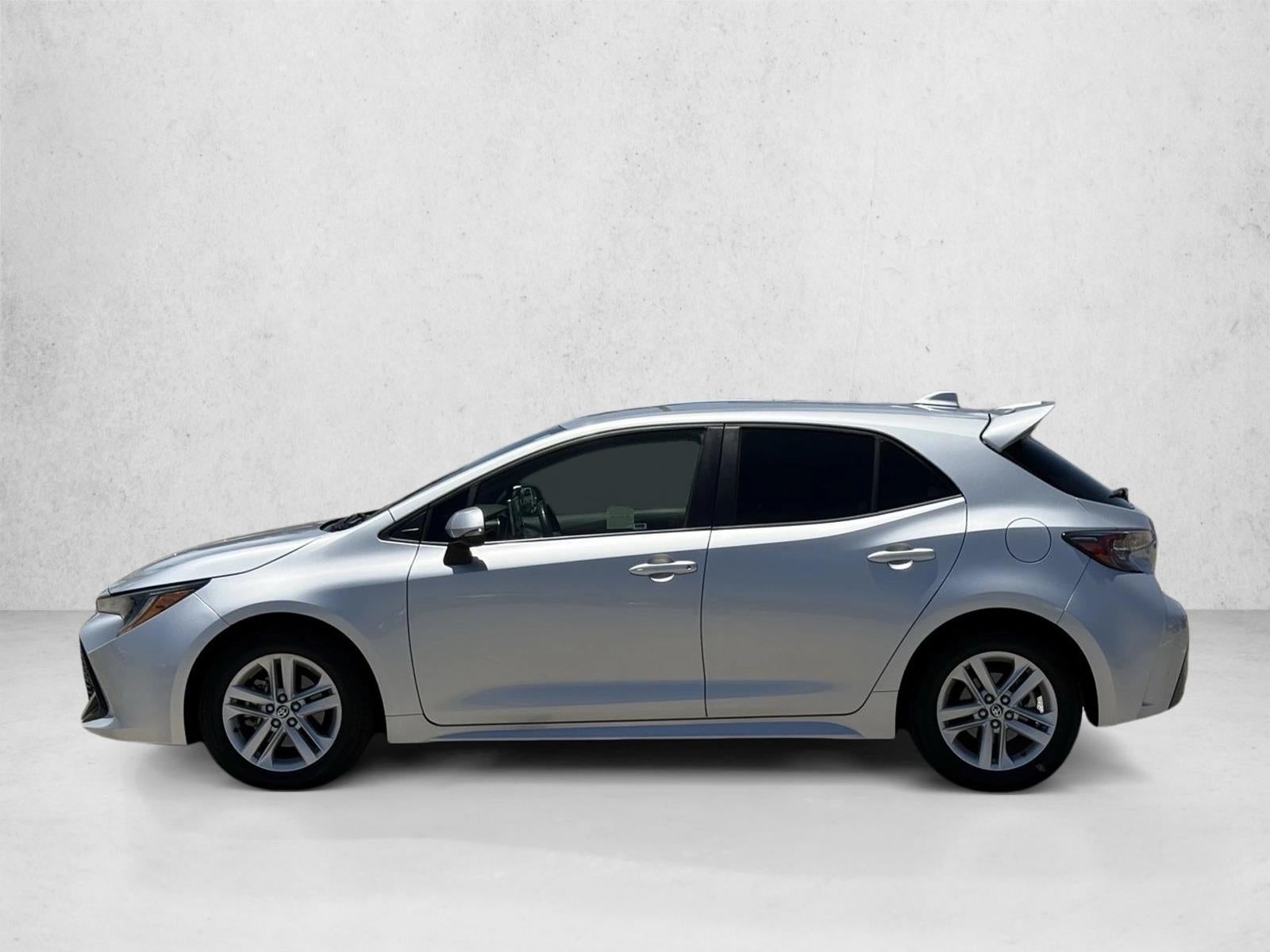 2019 Toyota Corolla Hatchback SE Manual (Natl)