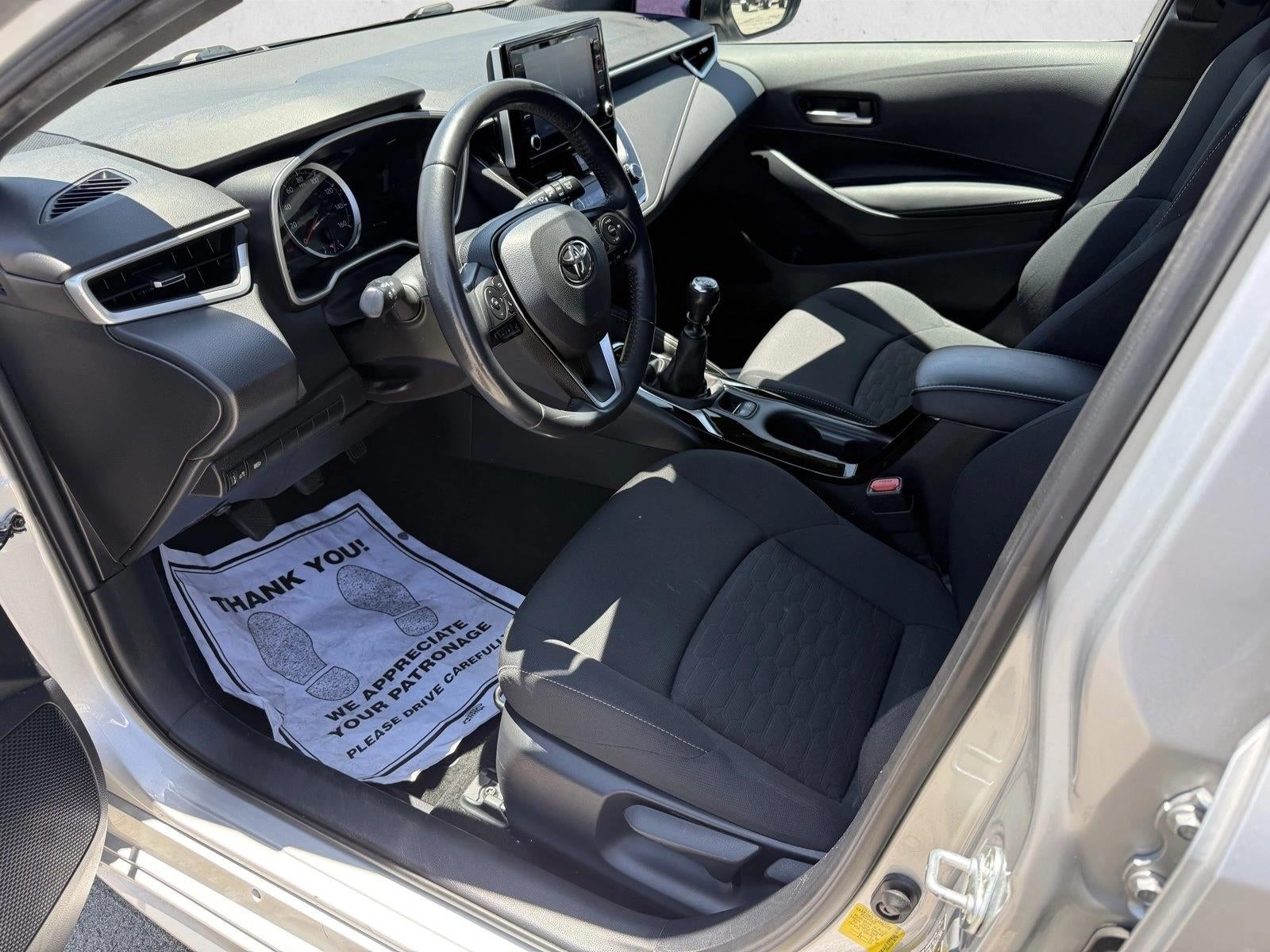 2019 Toyota Corolla Hatchback SE Manual (Natl)