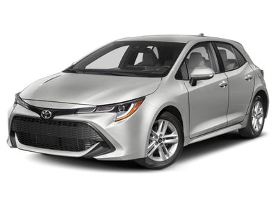2019 Toyota Corolla Hatchback SE Manual (Natl)