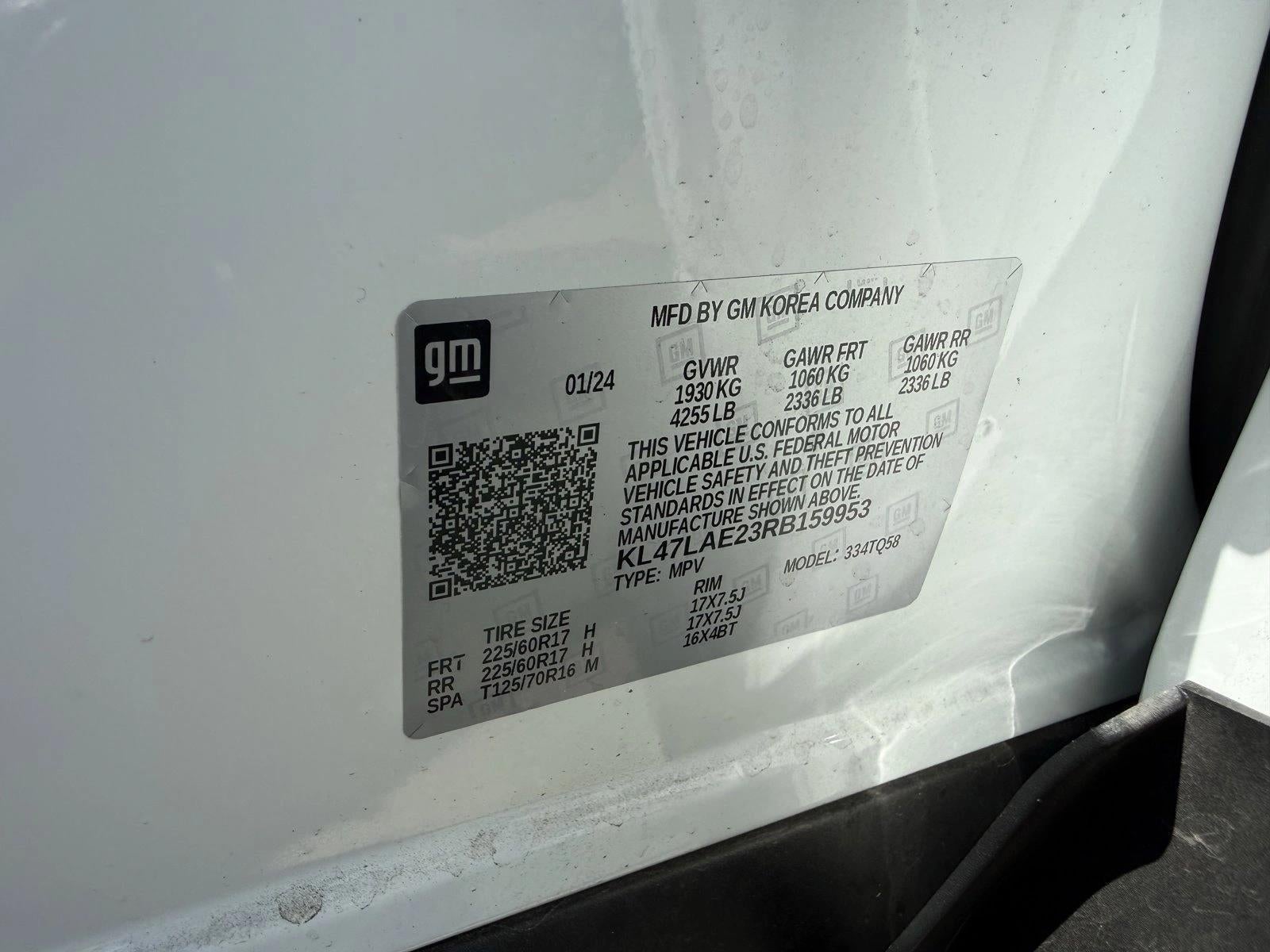 2024 Buick Envista FWD 4dr Preferred