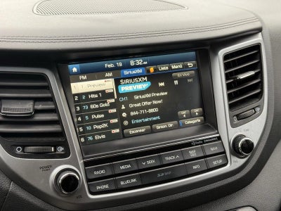 2016 Hyundai TUCSON FWD 4dr Limited