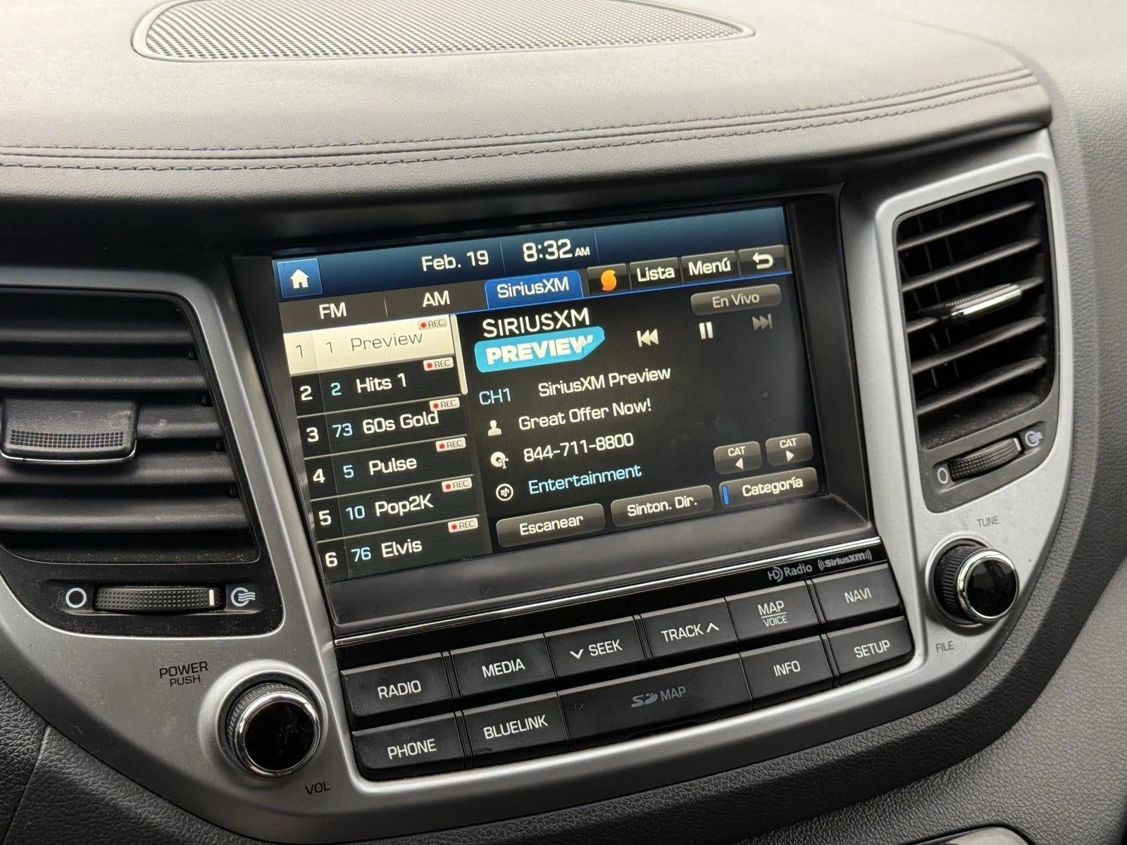 2016 Hyundai TUCSON FWD 4dr Limited