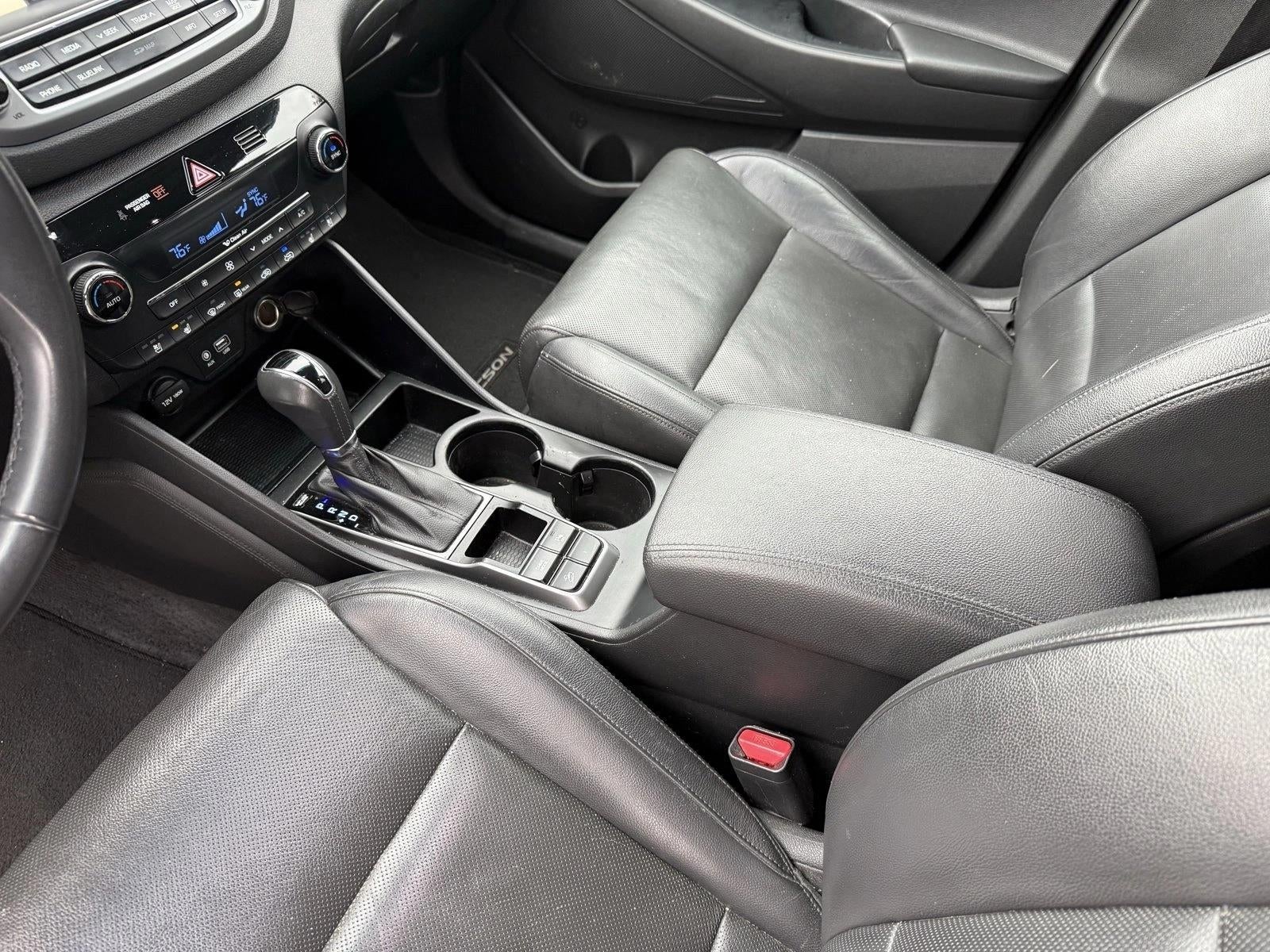 2016 Hyundai TUCSON FWD 4dr Limited