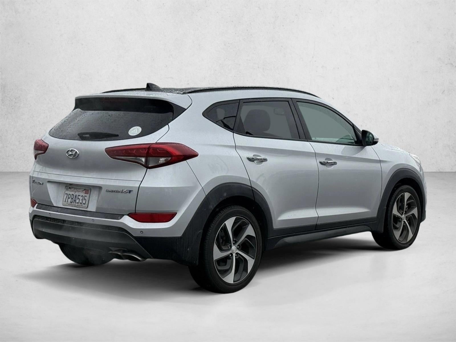 2016 Hyundai TUCSON FWD 4dr Limited