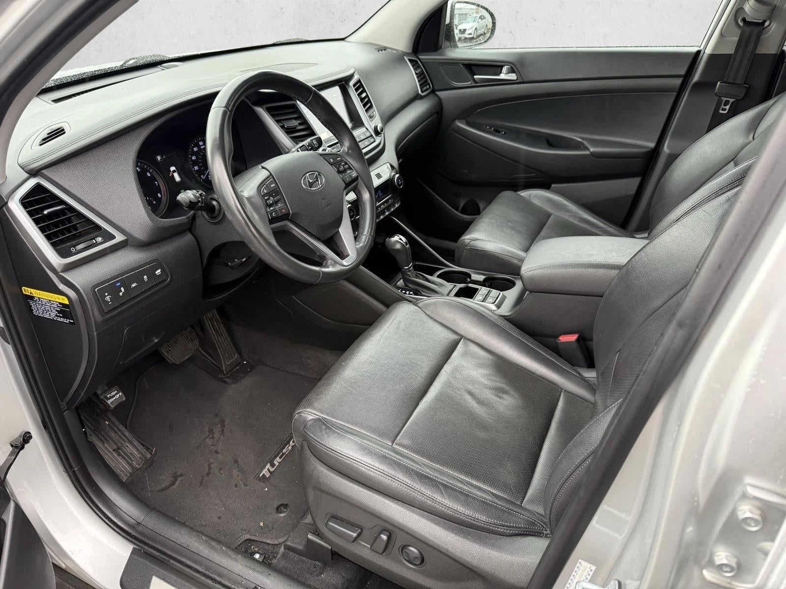 2016 Hyundai TUCSON FWD 4dr Limited