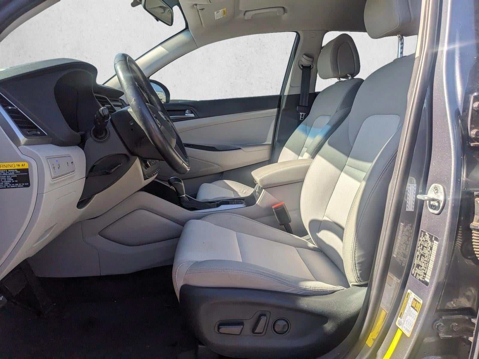 2017 Hyundai TUCSON Sport FWD