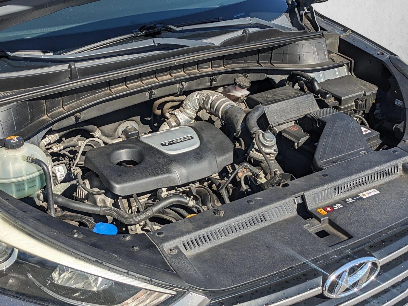 2017 Hyundai TUCSON Sport FWD