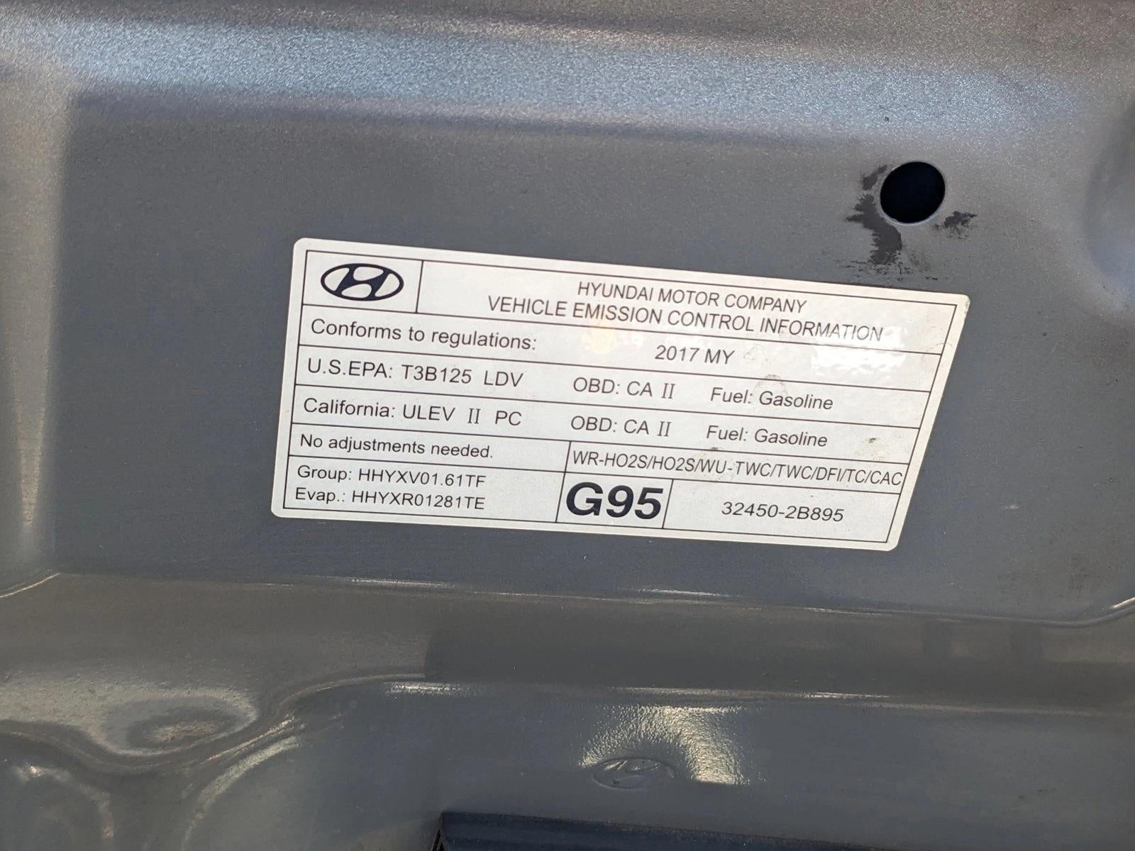 2017 Hyundai TUCSON Sport FWD