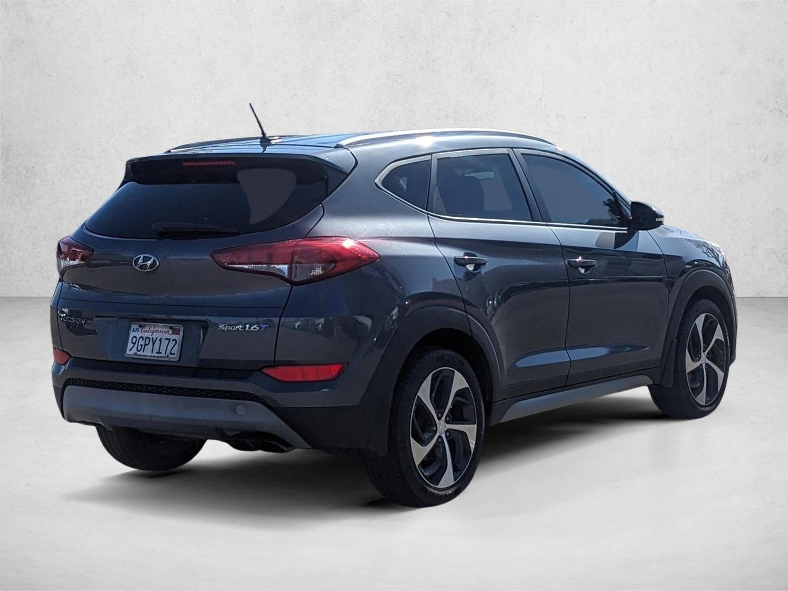 2017 Hyundai TUCSON Sport FWD