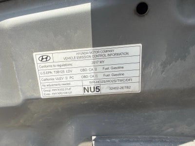 2017 Hyundai TUCSON SE FWD