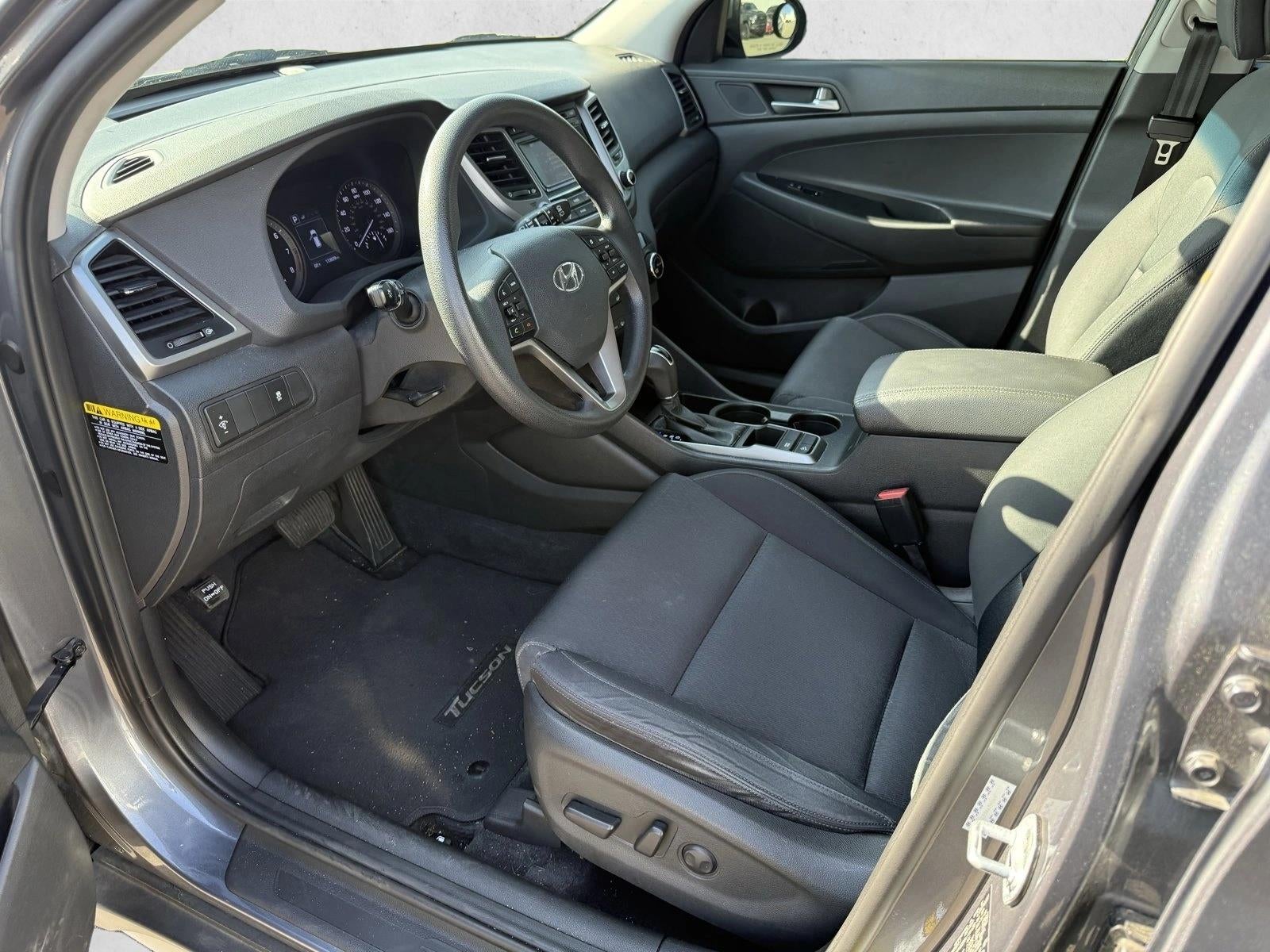 2017 Hyundai TUCSON SE FWD