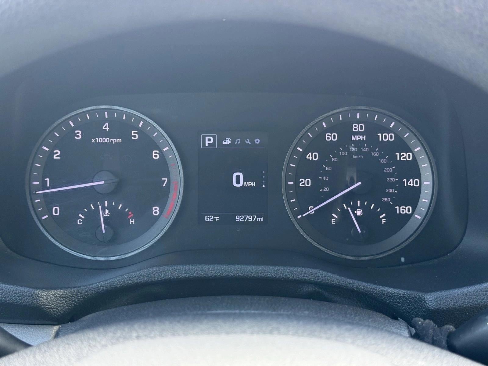 2018 Hyundai TUCSON SEL FWD