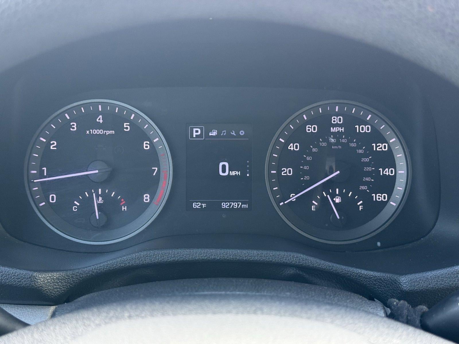 2018 Hyundai TUCSON SEL FWD