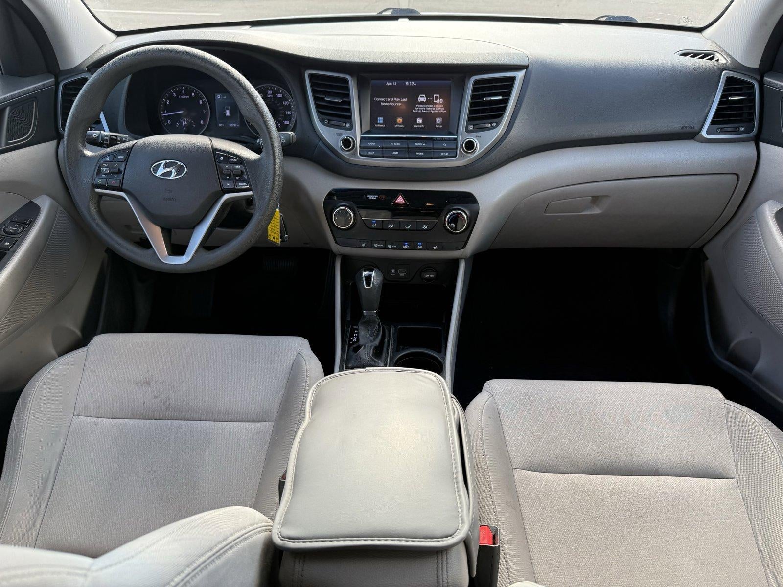 2018 Hyundai TUCSON SEL FWD