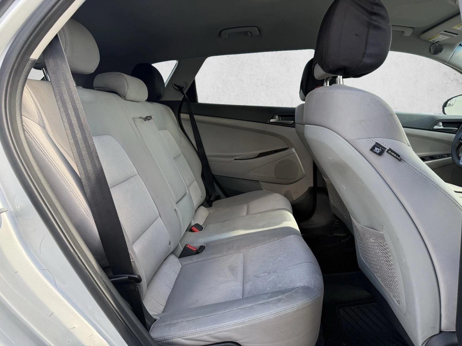 2018 Hyundai TUCSON SEL FWD