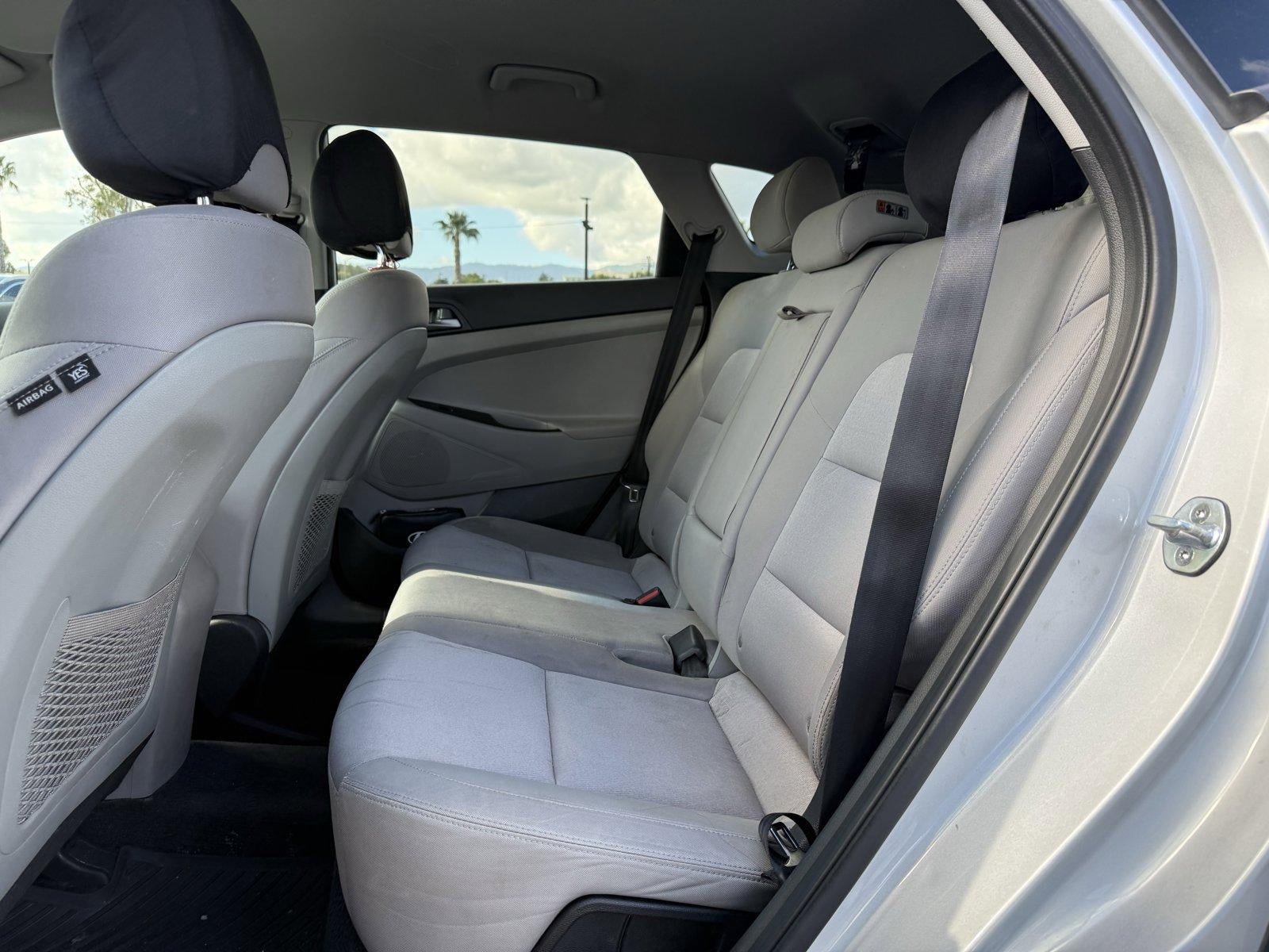 2018 Hyundai TUCSON SEL FWD