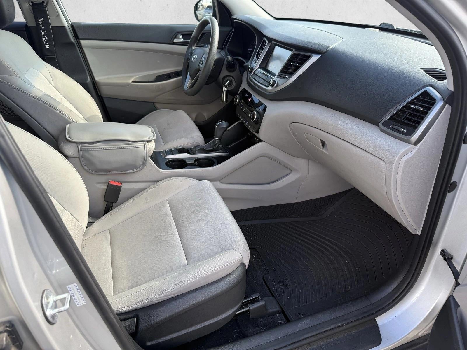 2018 Hyundai TUCSON SEL FWD