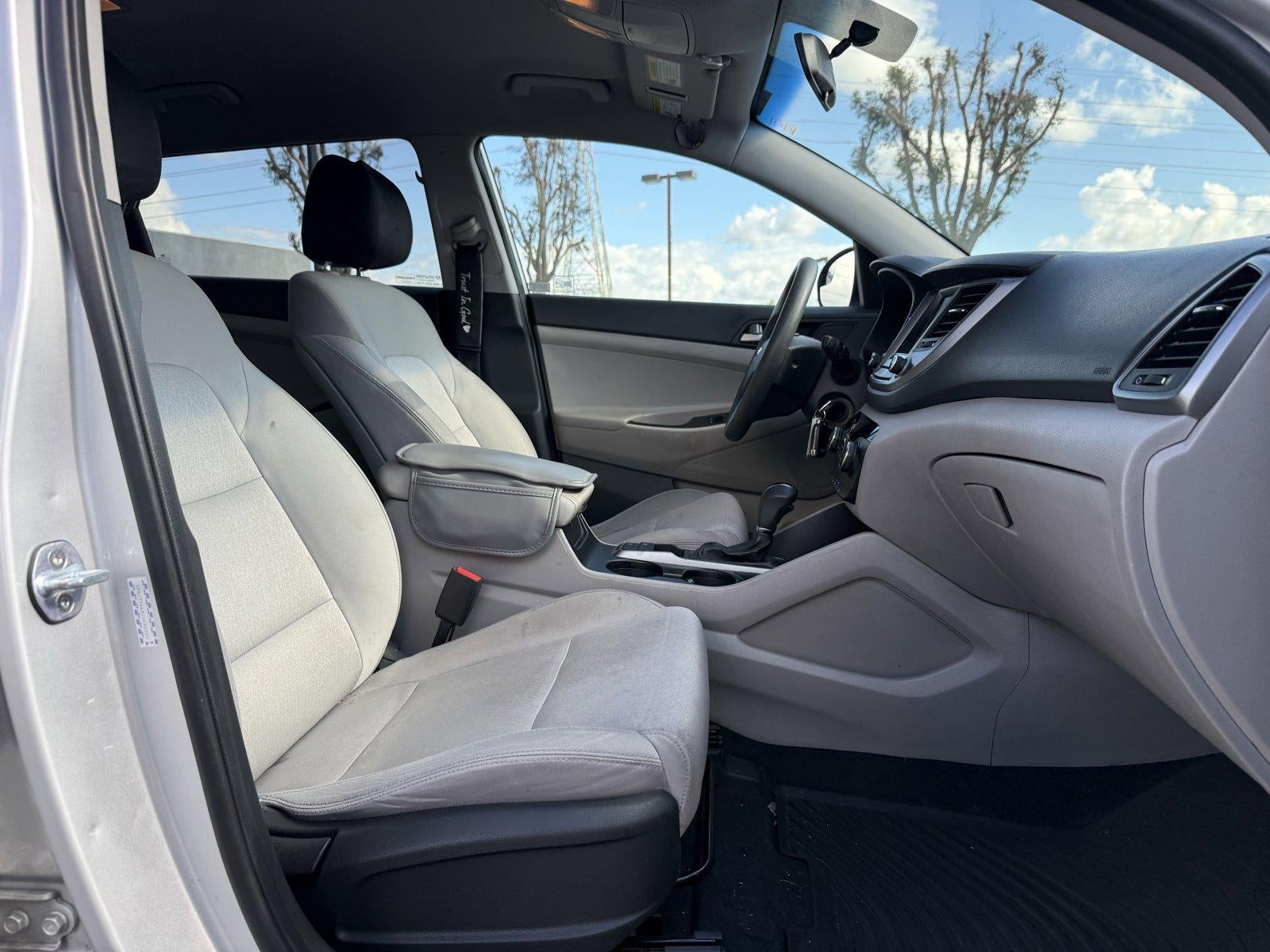 2018 Hyundai TUCSON SEL FWD