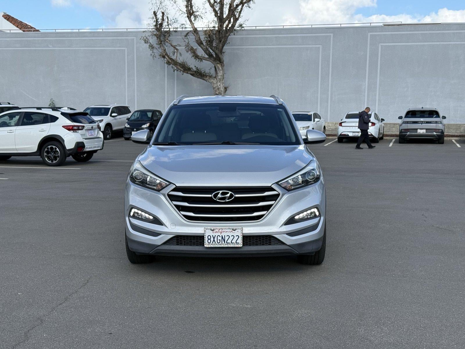2018 Hyundai TUCSON SEL FWD