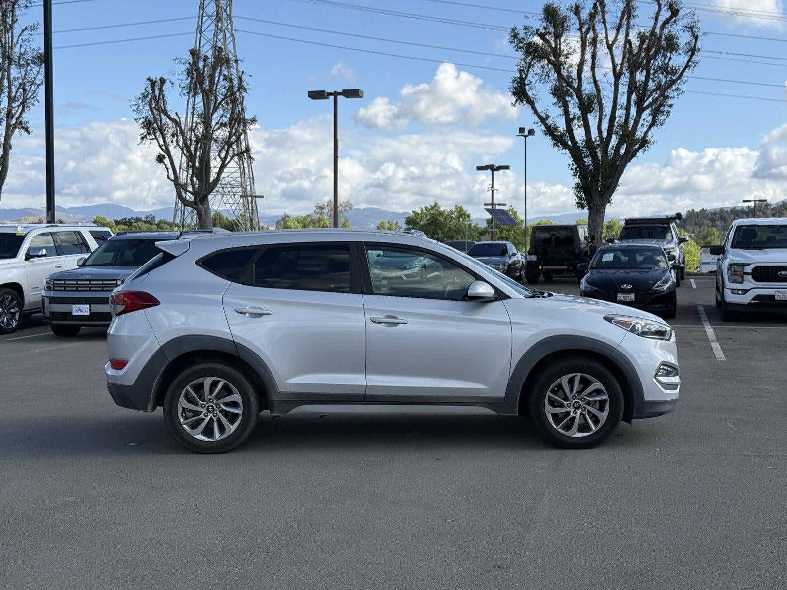 2018 Hyundai TUCSON SEL FWD