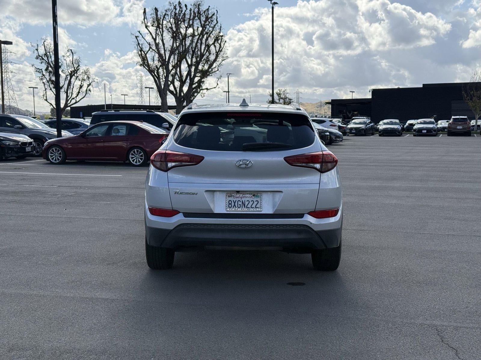 2018 Hyundai TUCSON SEL FWD