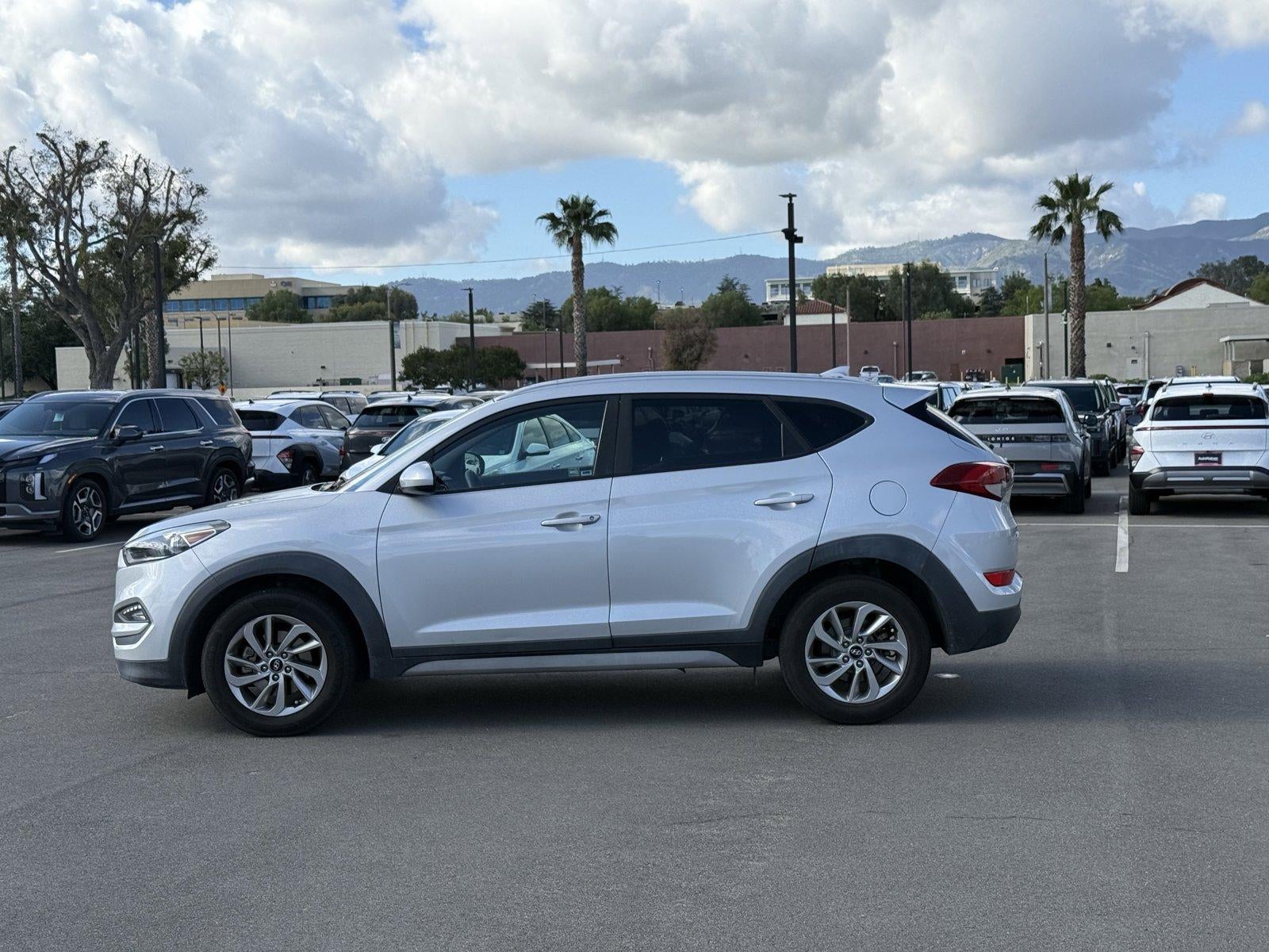 2018 Hyundai TUCSON SEL FWD