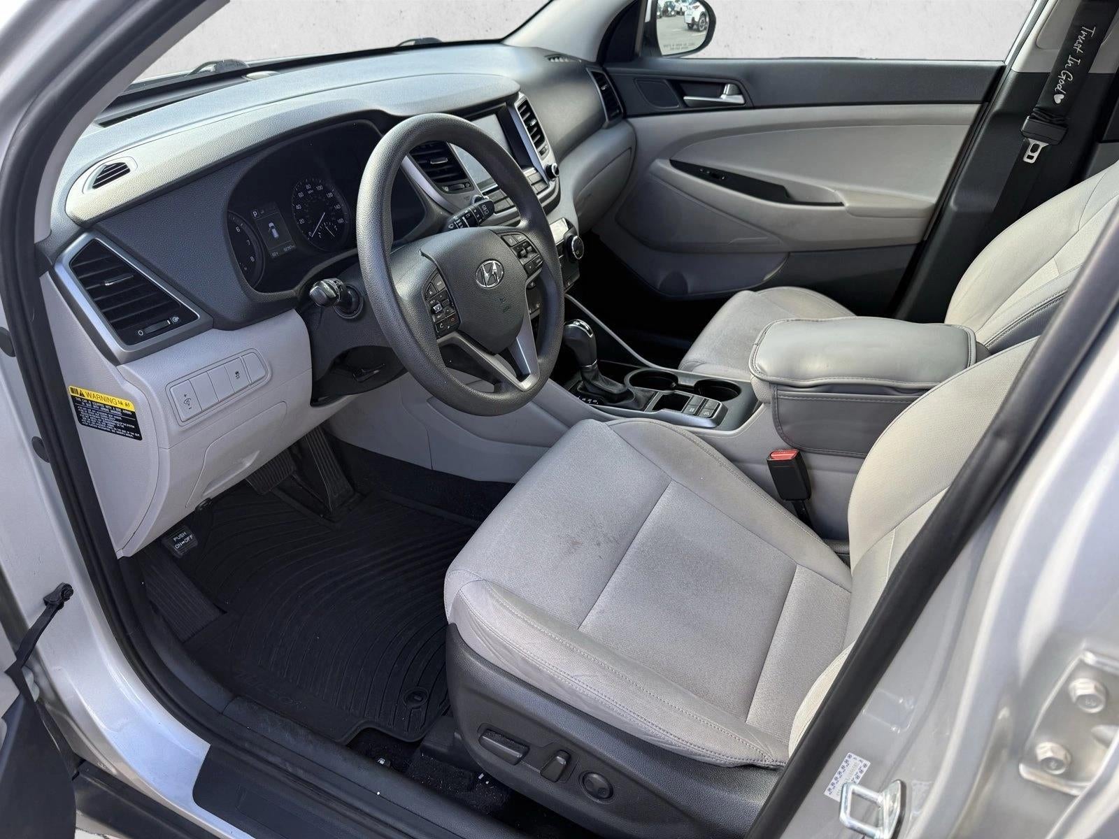 2018 Hyundai TUCSON SEL FWD