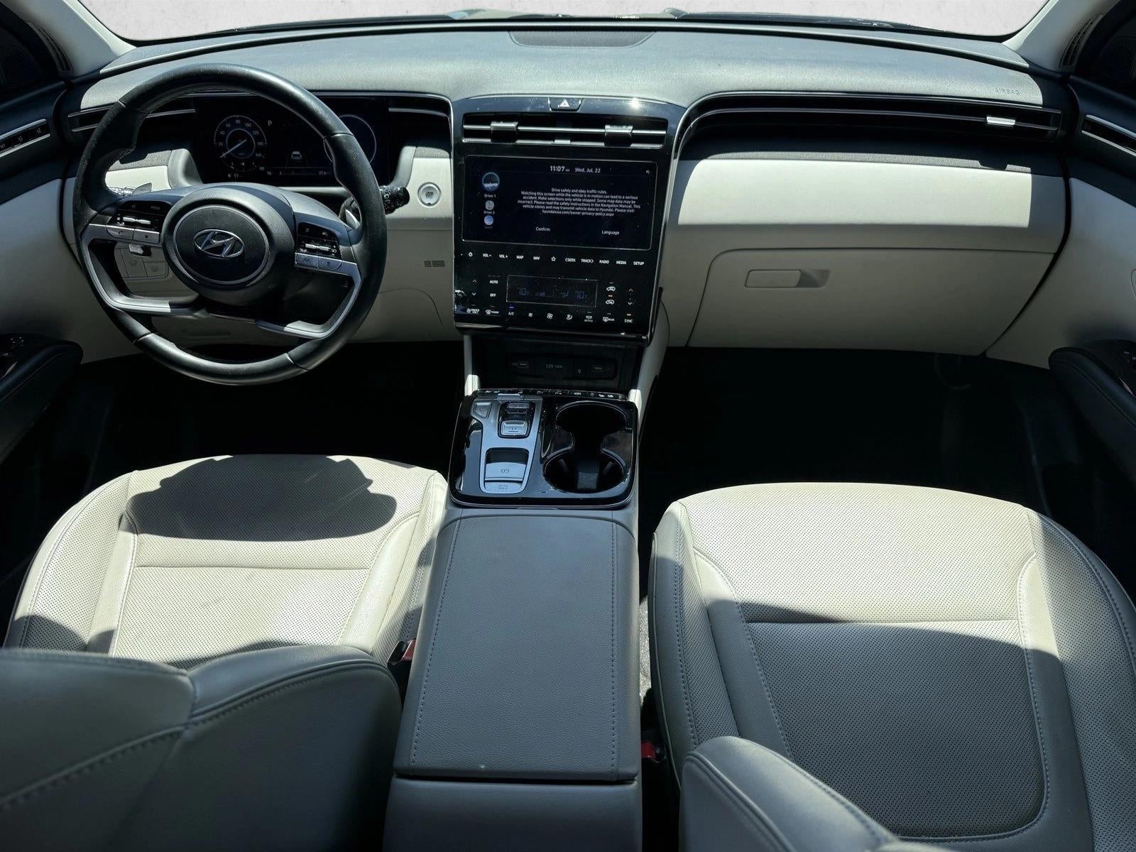 2024 Hyundai TUCSON Hybrid Limited AWD