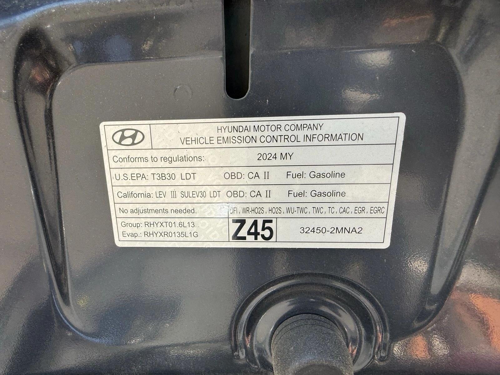 2024 Hyundai TUCSON Hybrid Limited AWD