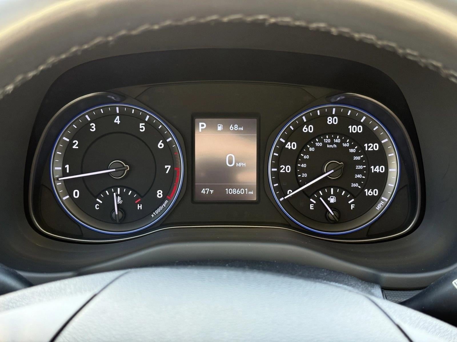 2020 Hyundai KONA SEL Auto FWD