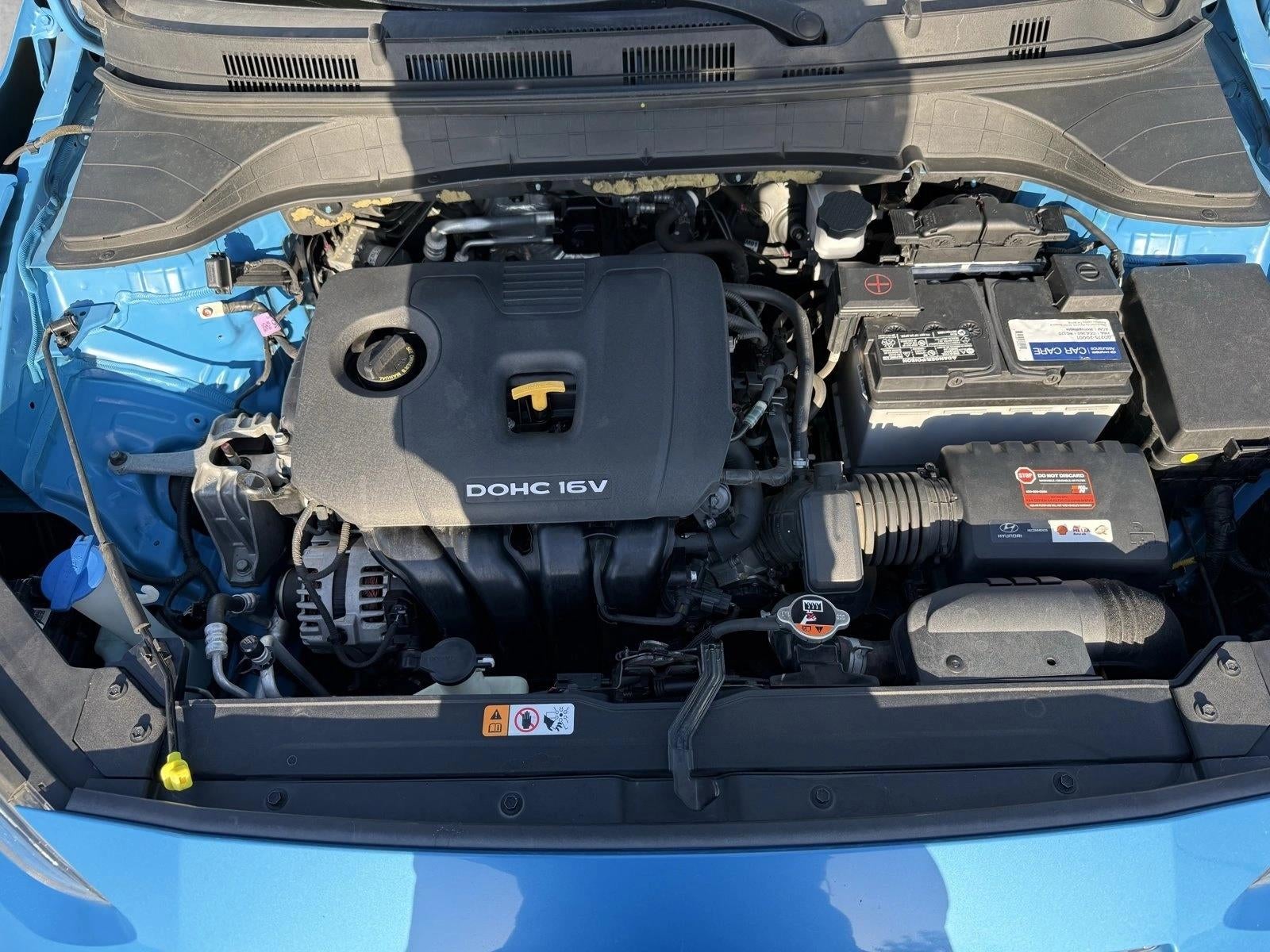 2020 Hyundai KONA SEL Auto FWD