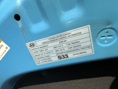 2020 Hyundai KONA SEL Auto FWD