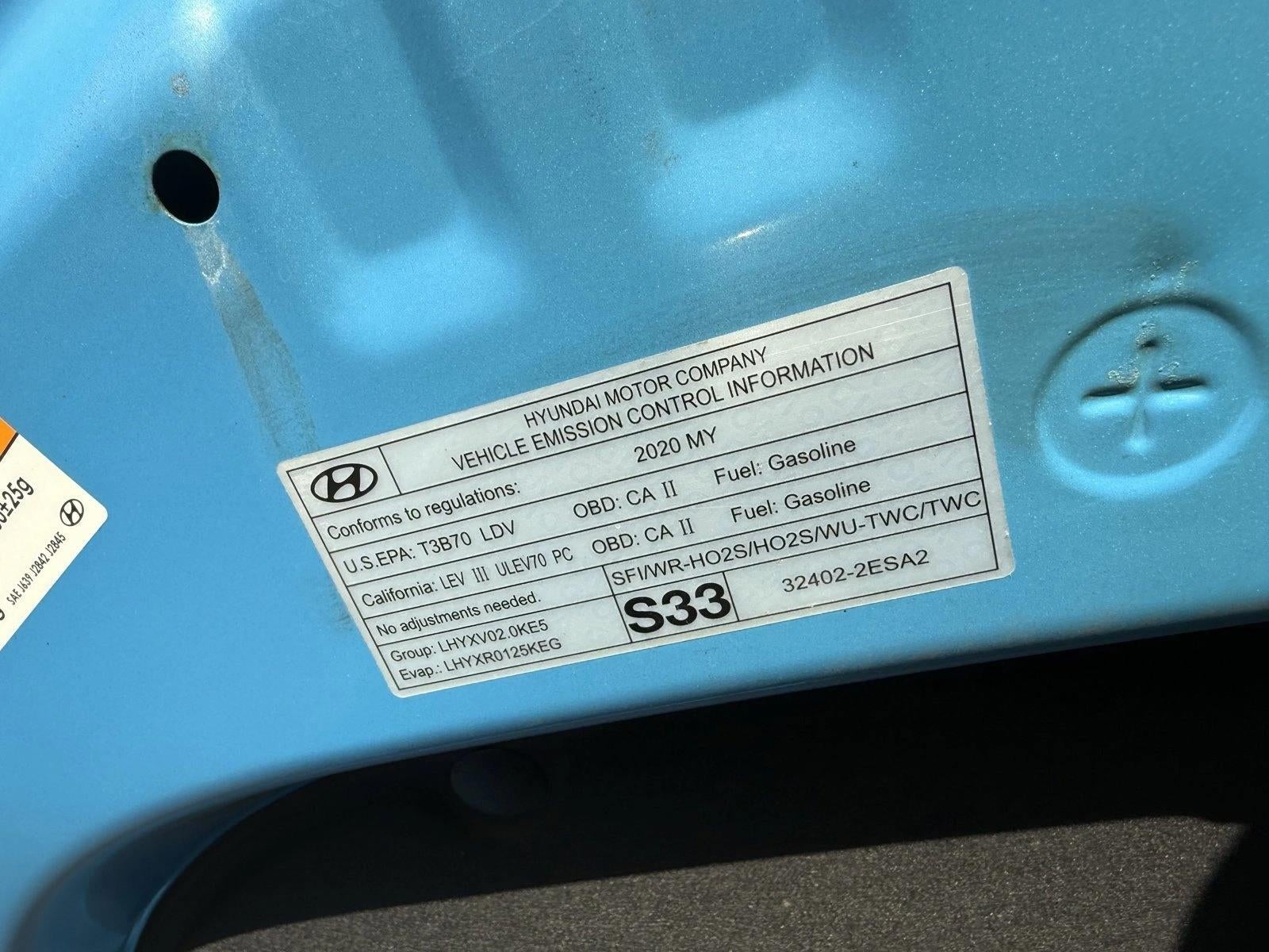 2020 Hyundai KONA SEL Auto FWD