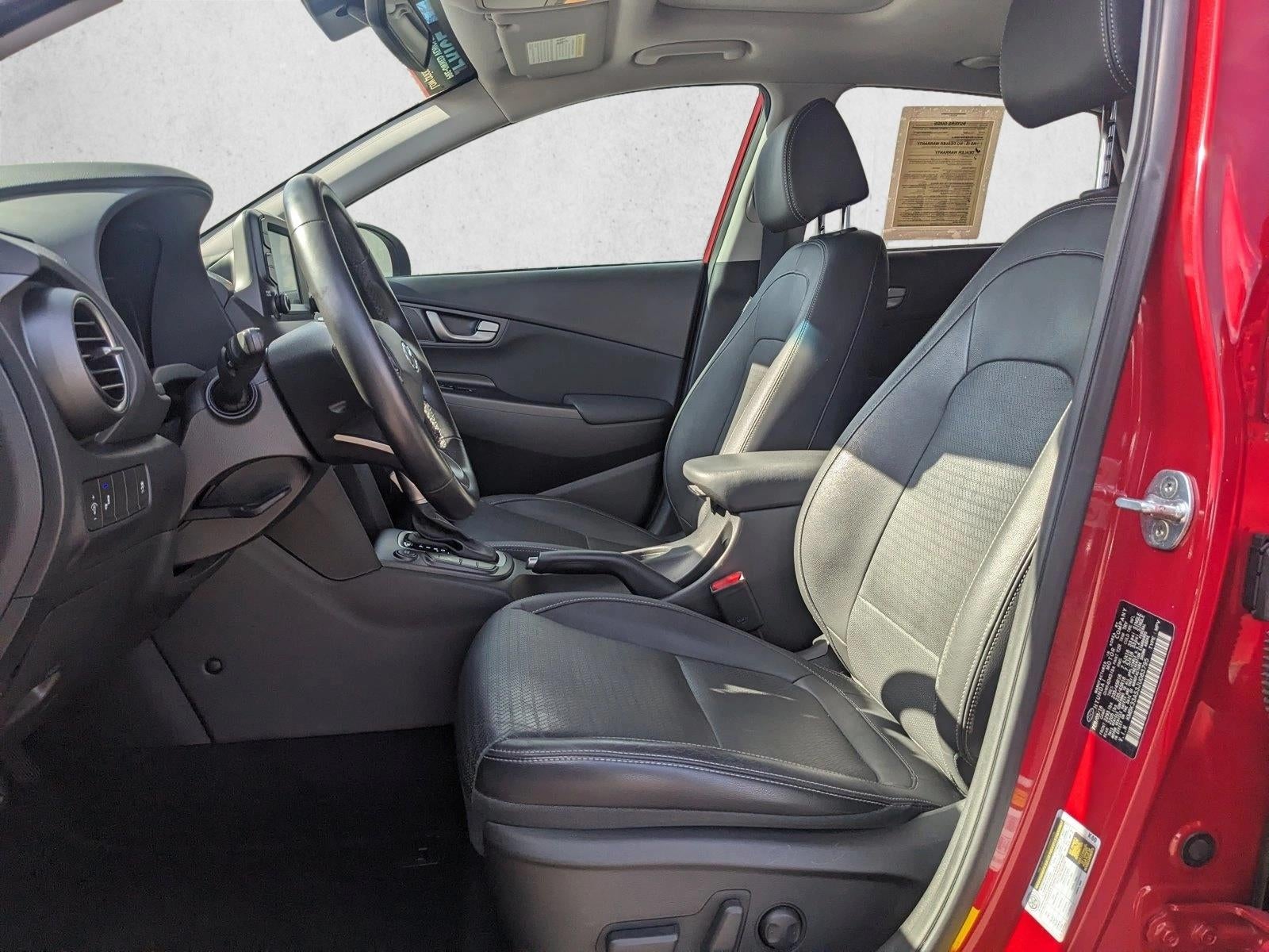 2018 Hyundai KONA Limited 1.6T DCT