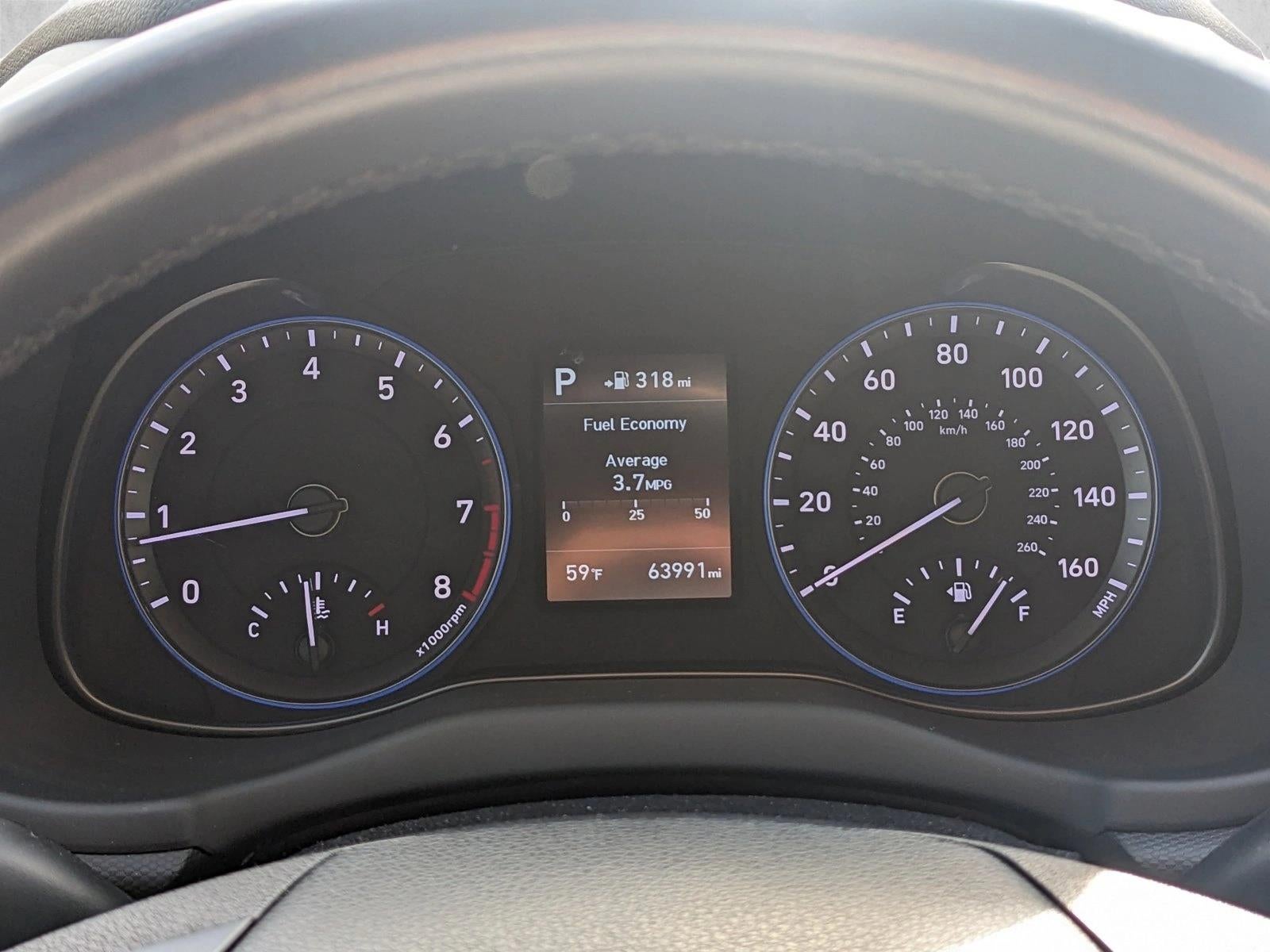 2018 Hyundai KONA Limited 1.6T DCT