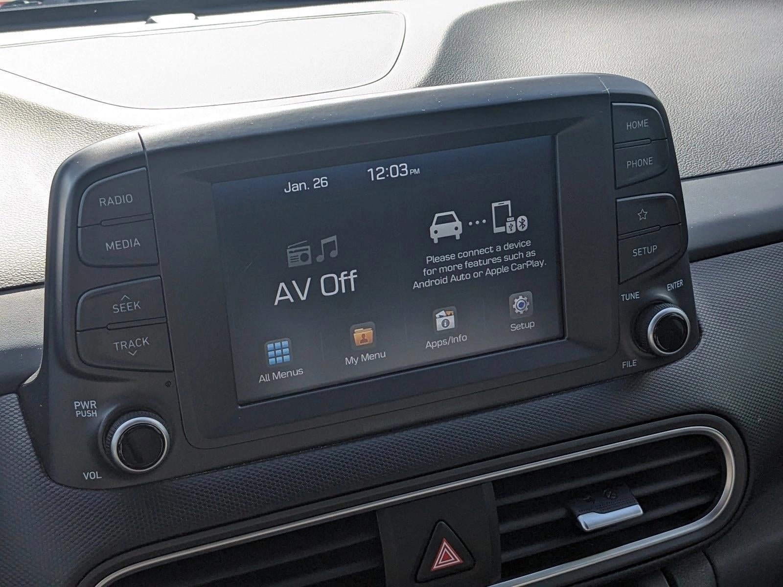 2018 Hyundai KONA Limited 1.6T DCT