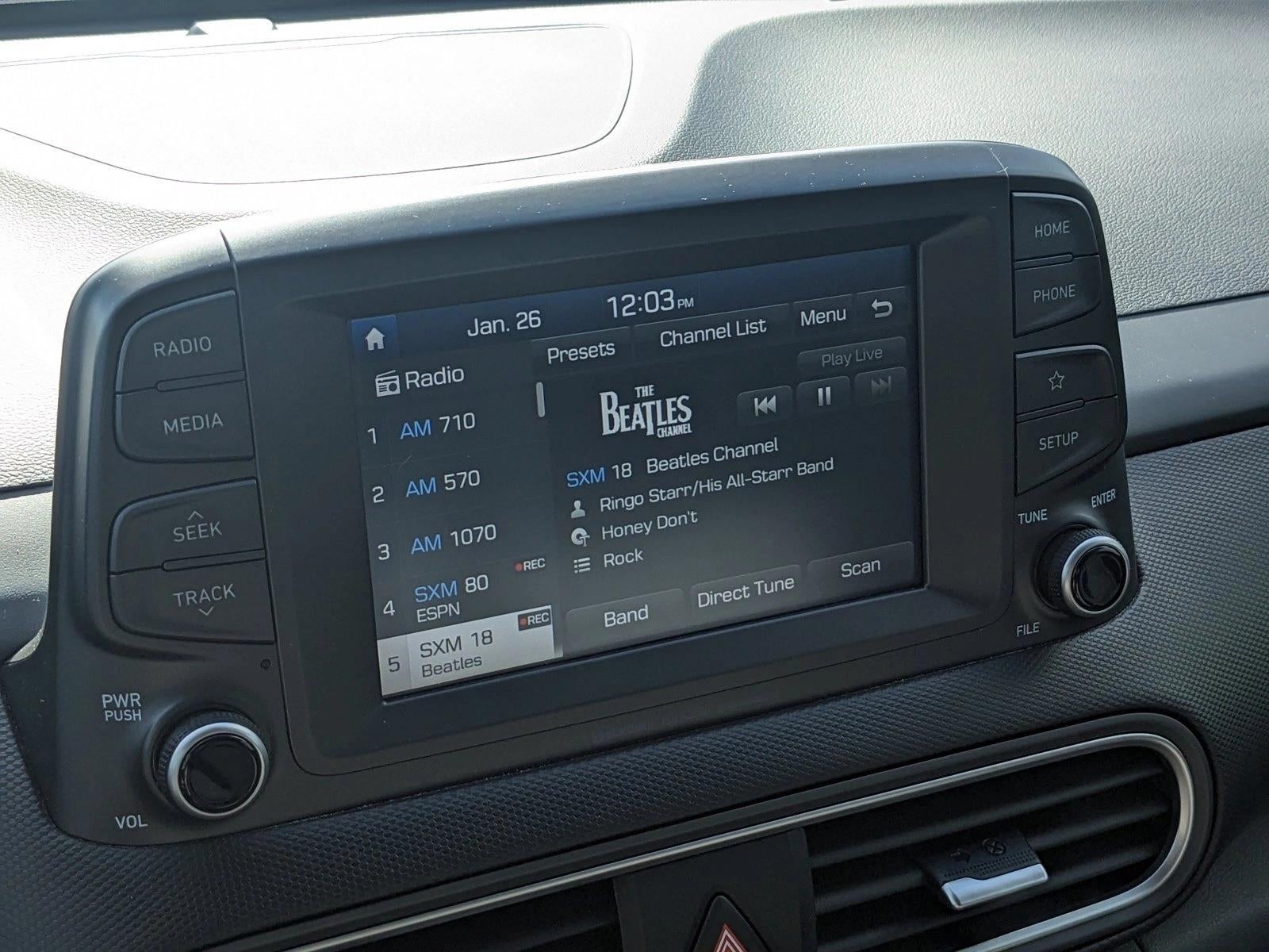 2018 Hyundai KONA Limited 1.6T DCT