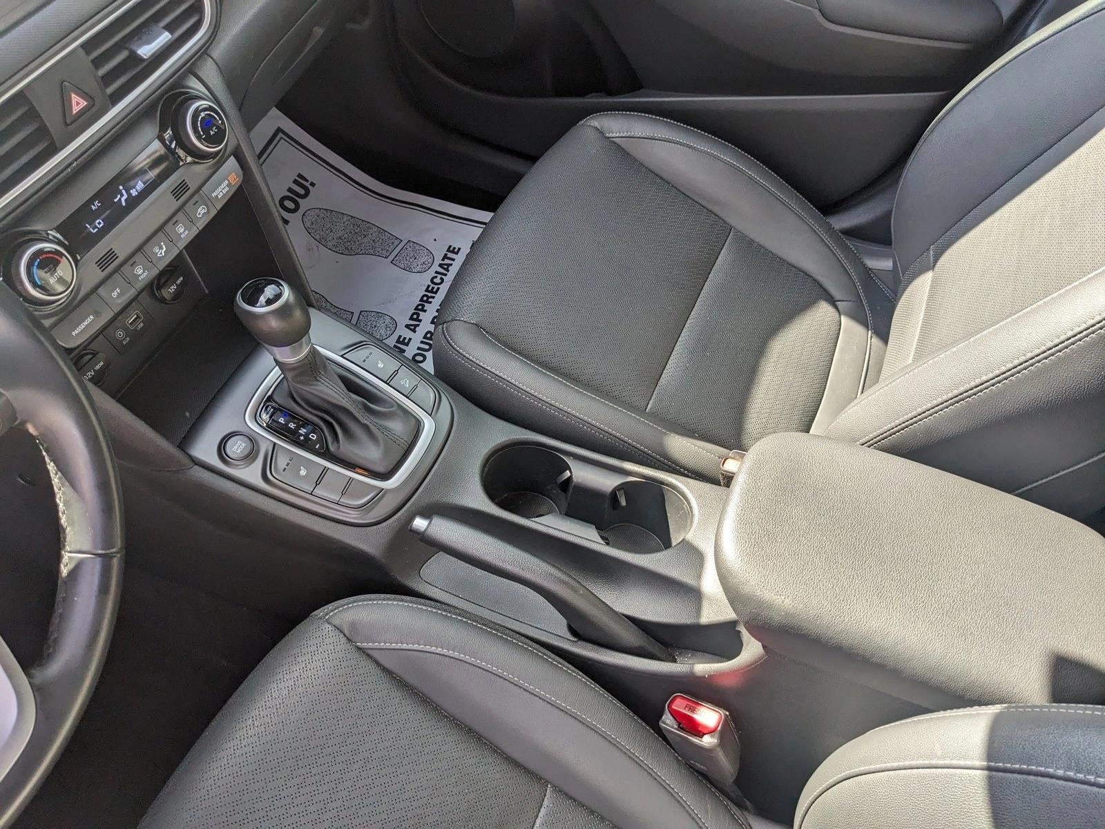 2018 Hyundai KONA Limited 1.6T DCT