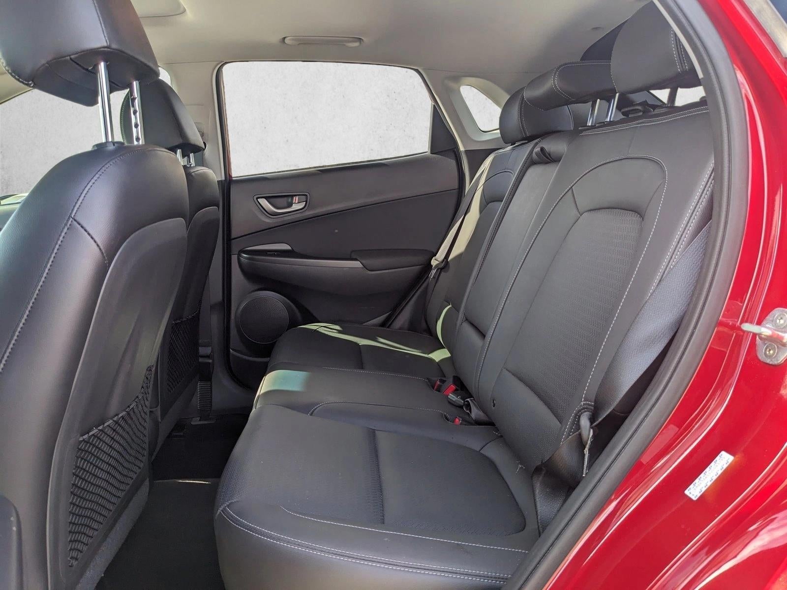 2018 Hyundai KONA Limited 1.6T DCT