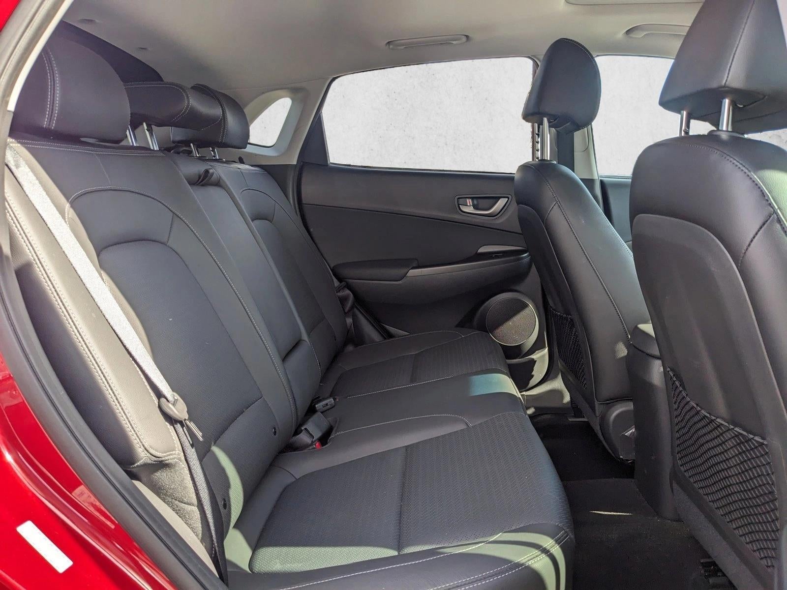 2018 Hyundai KONA Limited 1.6T DCT