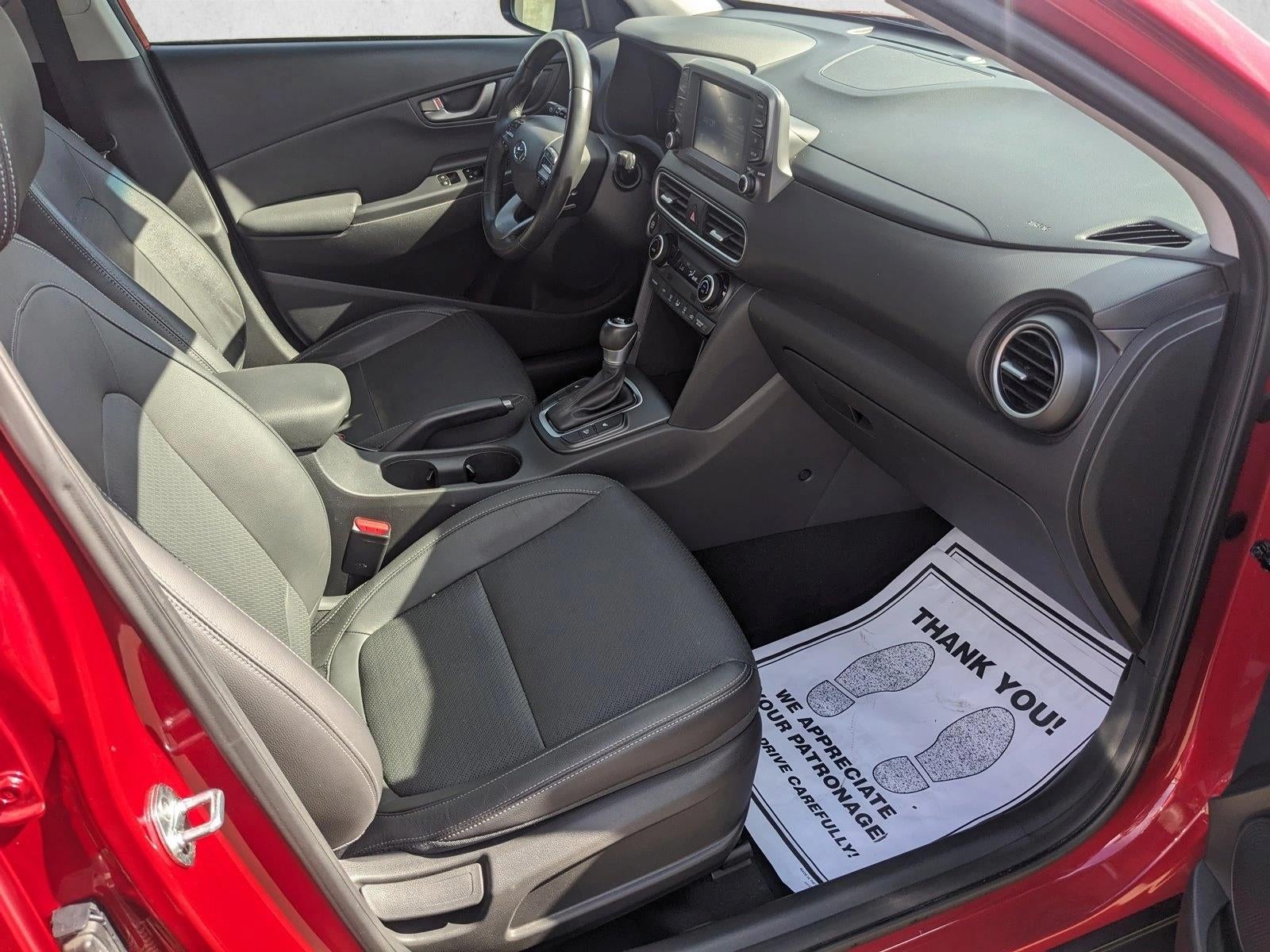 2018 Hyundai KONA Limited 1.6T DCT