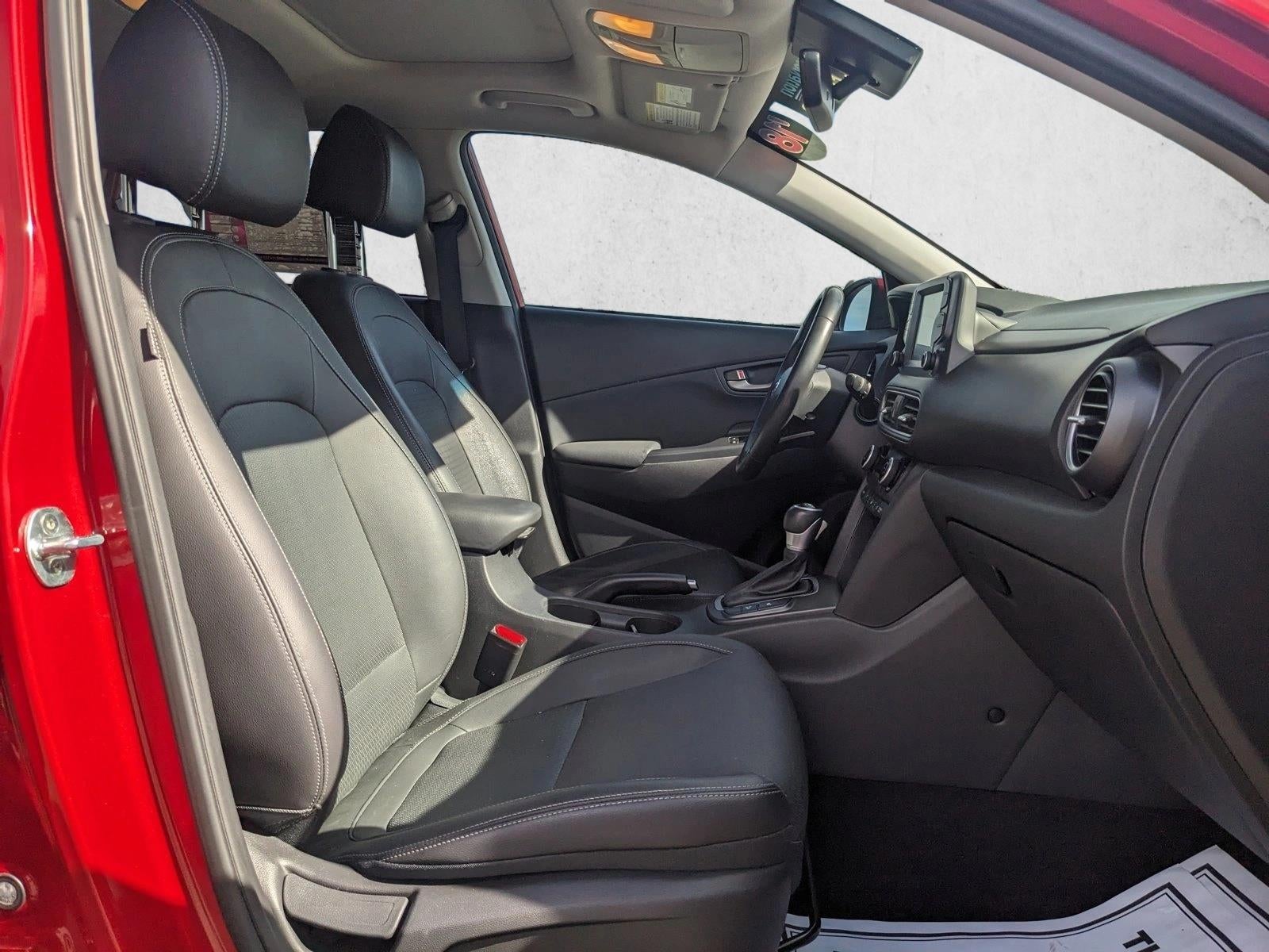 2018 Hyundai KONA Limited 1.6T DCT