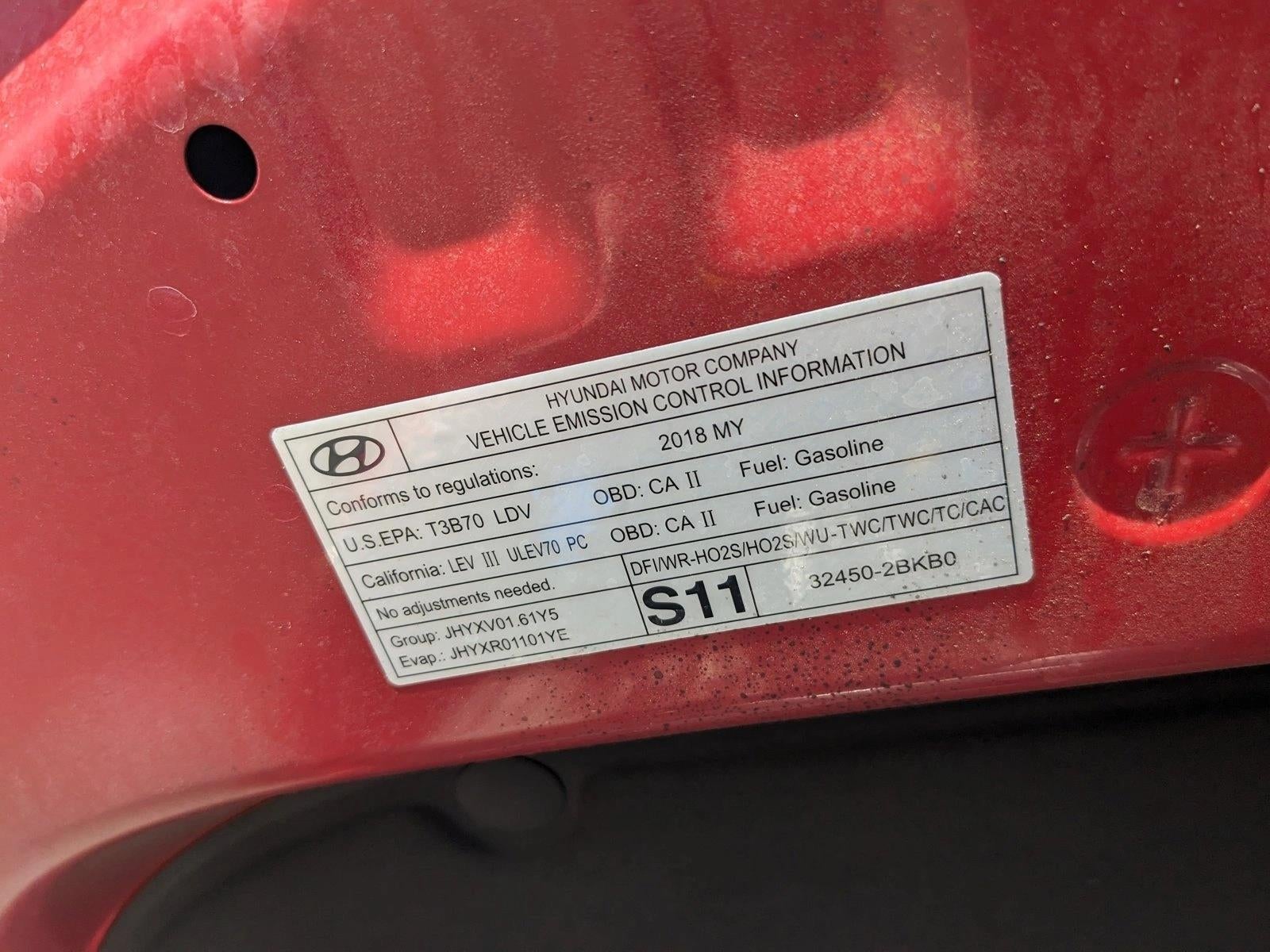 2018 Hyundai KONA Limited 1.6T DCT